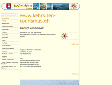 Tablet Screenshot of kehrsiten-tourismus.ch